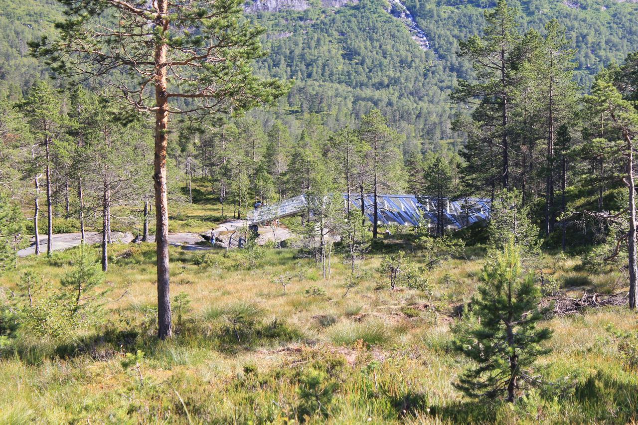 Hytte Ved Gaularfjellet Viksdalen 외부 사진
